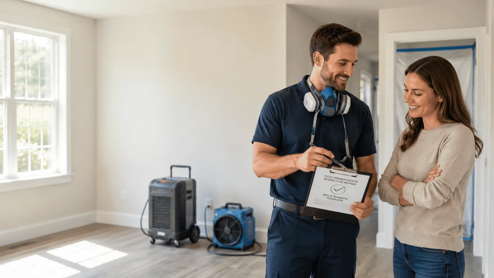Why choose Mold Inspection in Tulare, SD